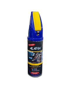 Quitamanchas ALADIN Asientos coche 400ml Ideal para Telas, Alfombras y Cuero