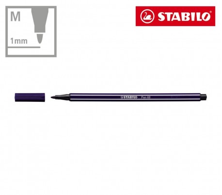 Rotuladores STABILO mod. Pen 68 (Pack de 50 piezas en surtidos colores / 6850-6)