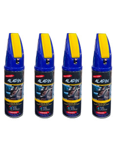 4 pz Quitamanchas ALADIN Asientos coche 400ml ideal para...