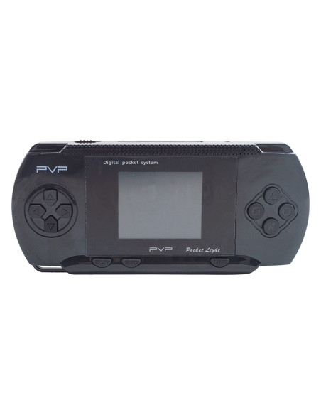 Consola de Videojuegos Portátil PVP Station Light 3000 con Juegos Incluidos