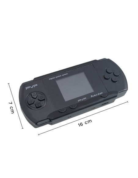 Consola de Videojuegos Portátil PVP Station Light 3000 con Juegos Incluidos