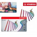 Rotuladores STABILO mod. Pen 68 (Pack de 50 piezas en surtidos colores / 6850-6)