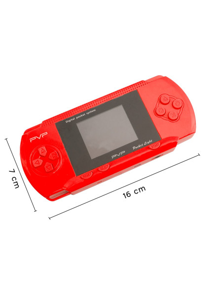 Consola de Videojuegos Portátil PVP Station Light 3000 con Juegos Incluidos
