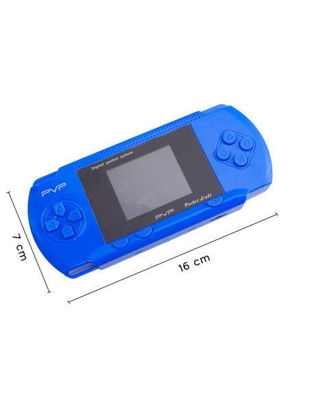 Consola de Videojuegos Portátil PVP Station Light 3000 con Juegos Incluidos