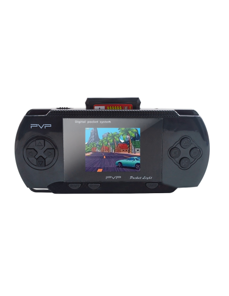 Consola de Videojuegos Portátil PVP Station Light 3000 con Juegos Incluidos