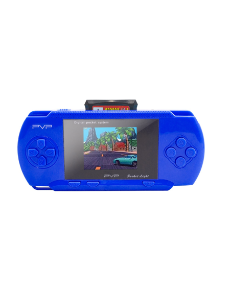 Consola de Videojuegos Portátil PVP Station Light 3000 con Juegos Incluidos