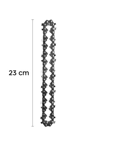 Cadena de Repuesto 6 Pulgadas para Mini...