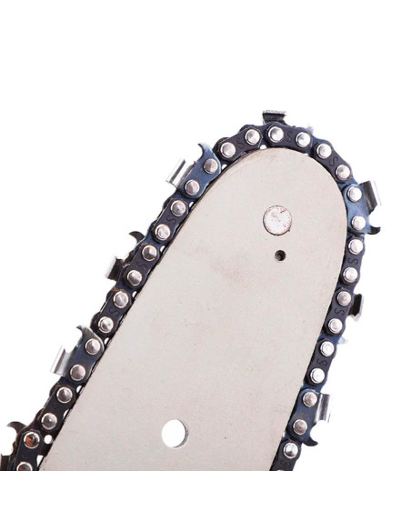 Cadena de Repuesto 8 Pulgadas para Mini Motosierra Eléctrica a Batería de Acero