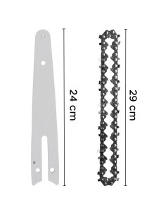 Kit Cadena y Barra 8 Pulgadas de Repuesto para Motosierra... 2