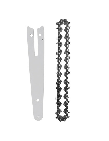 Kit Cadena y Barra 8 Pulgadas de Repuesto para...