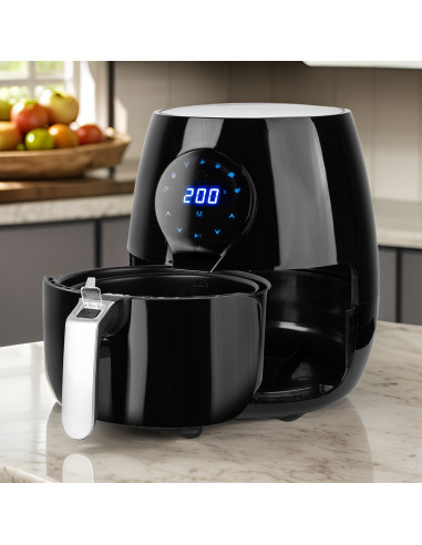 Freidora Aire 3.5 litros Cestillo Desmontable...