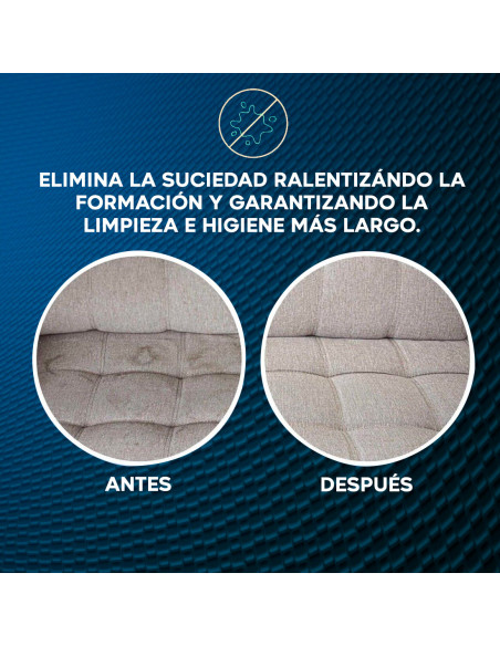 2 PZ Quitamanchas ALADIN Asientos coche 400ml ideal para telas alfombras y cuero