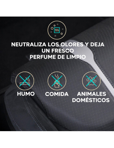 2 PZ Quitamanchas ALADIN Asientos coche 400ml...