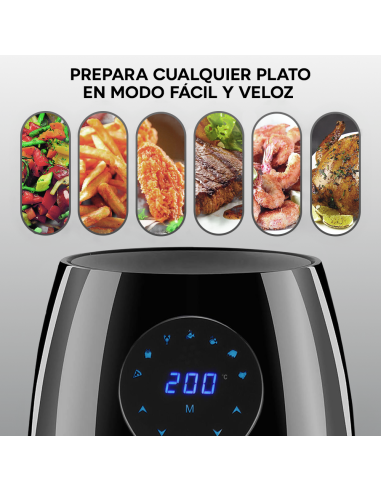 Freidora Aire 3.5 litros Cestillo Desmontable...