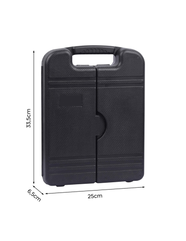 Kit Maletín 129 pz Set Bricolaje y Profesional...