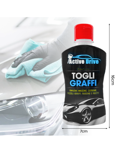 Quita arañazos carrocería coche pulimento...