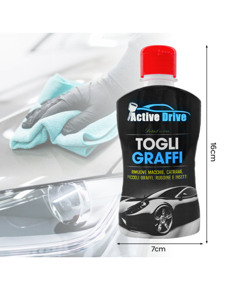 Quita arañazos carrocería coche pulimento líquido para eliminar arañazos 250 ml