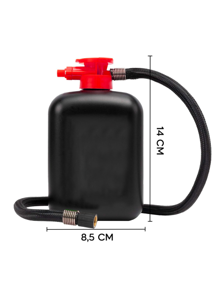 Sellador Neumáticos Universal Kit Reparación Perforaciones 6.5 mm Líquido 450 ml