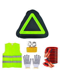 Kit Emergencia Coche Moto Autocaravana Accesorios...