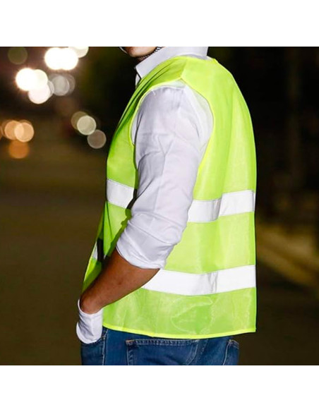 Kit Emergencia Coche Moto Autocaravana Accesorios Reflectantes Chaleco y Cuerda