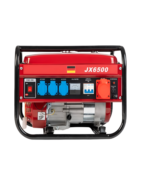 Generador Corriente Motor Gasolina 4 Tiempos Grupo Electrógeno 5,5CV 196cc 2000W