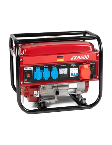 Generador Corriente Motor Gasolina 4 Tiempos...