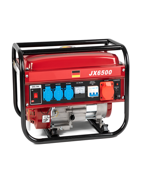 Generador Corriente Motor Gasolina 4 Tiempos Grupo Electrógeno 5,5CV 196cc 2000W