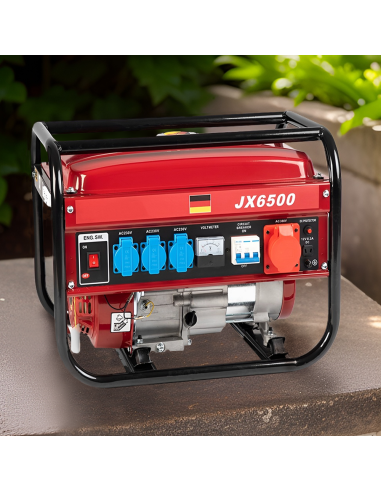 Generador Corriente Motor Gasolina 4 Tiempos...