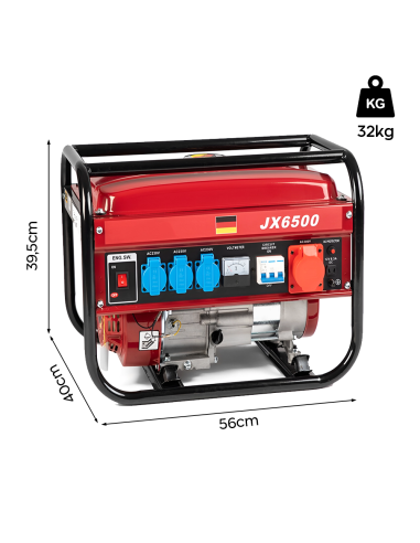 Generador Corriente Motor Gasolina 4 Tiempos...