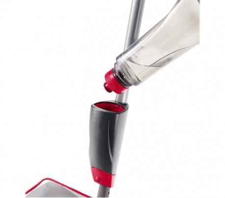 Mopa pulverizadora en spray (incluye paño de microfibra lavable)