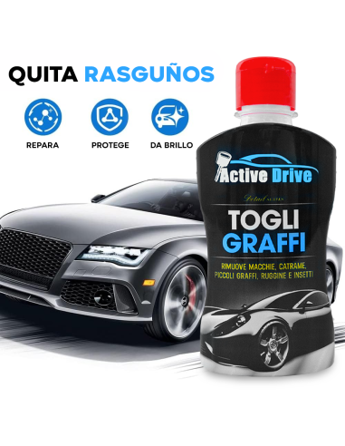 Quita arañazos carrocería coche pulimento...