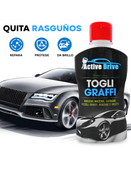 Quita arañazos carrocería coche pulimento líquido para eliminar arañazos 250 ml