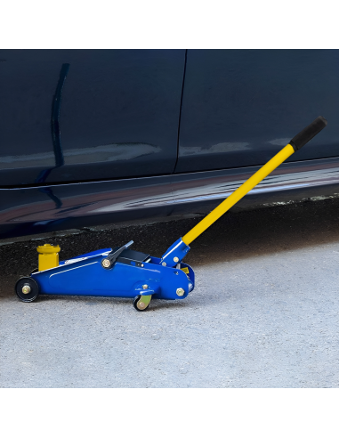 Gato elevador para coche hidráulico con...