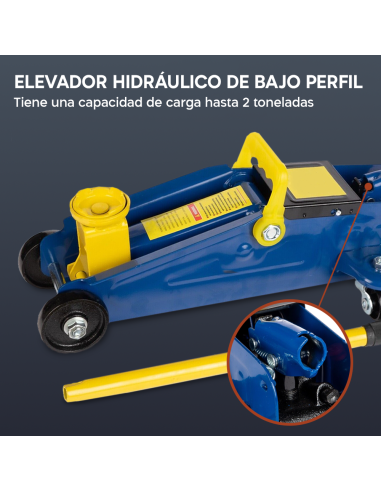 Gato elevador para coche hidráulico con...