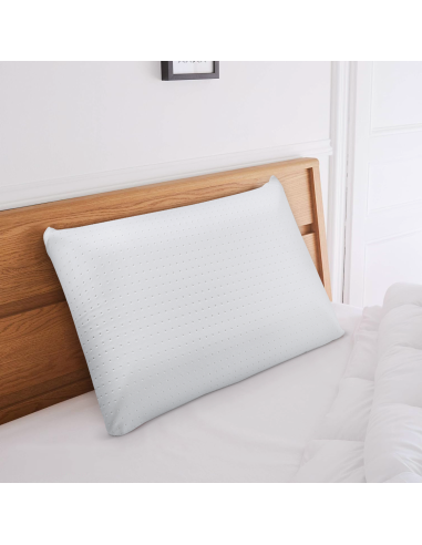 Almohada espuma viscoelástica para cama 15cm de...