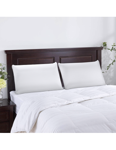 Almohada espuma viscoelástica para cama 15cm de...