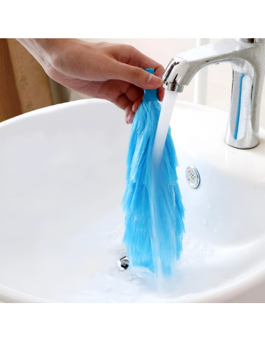 Plumero Eléctrico Recargable Cepillo Giratorio...