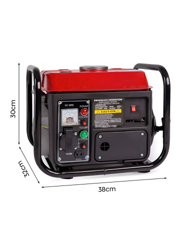 Generador Corriente Motor Gasolina 2 Tiempos...