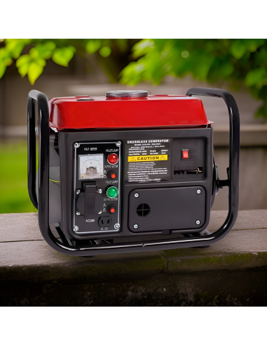 Generador Corriente Motor Gasolina 2 Tiempos...