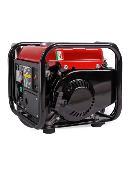 Generador Corriente Motor Gasolina 2 Tiempos 1000W Grupo Electrógeno Portátil