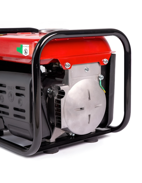 Generador Corriente Motor Gasolina 2 Tiempos 1000W Grupo Electrógeno Portátil