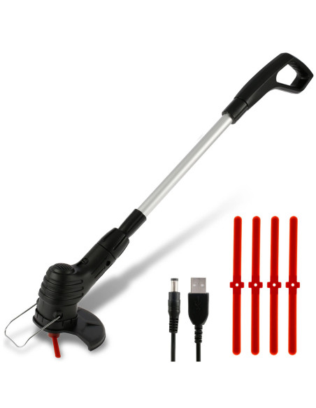 Desbrozadora inalámbrica Strimmer Trimmer Cortacésped Recargable Jardinería