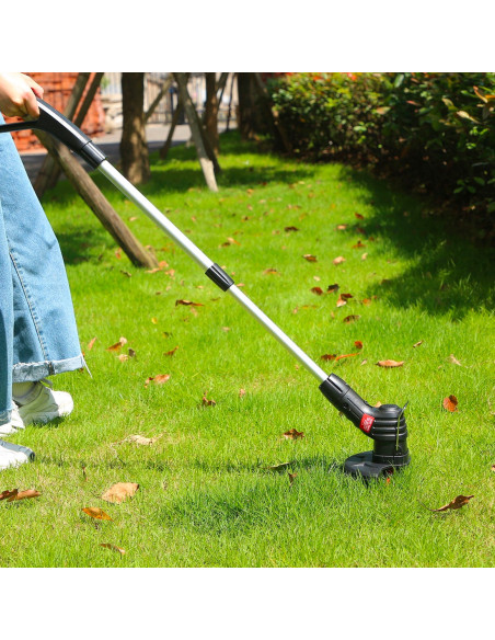 Desbrozadora inalámbrica Strimmer Trimmer Cortacésped Recargable Jardinería