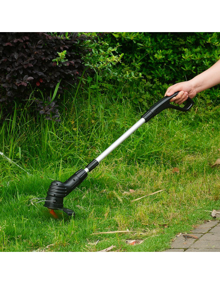 Desbrozadora inalámbrica Strimmer Trimmer Cortacésped Recargable Jardinería