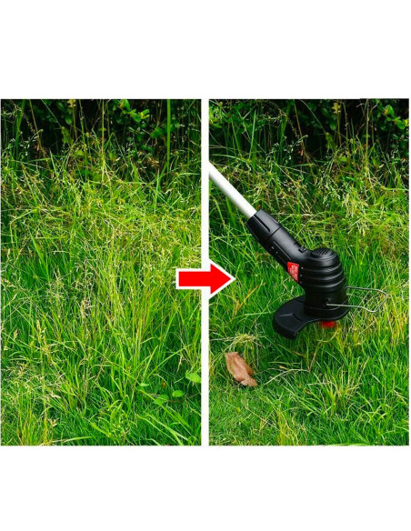 Desbrozadora inalámbrica Strimmer Trimmer Cortacésped Recargable Jardinería