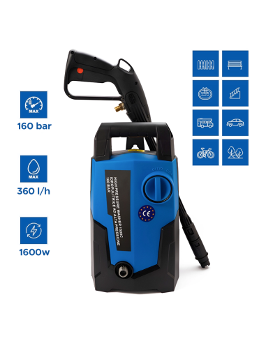 Hidrolimpiadora Eléctrica 160 Bar Alta Presión...