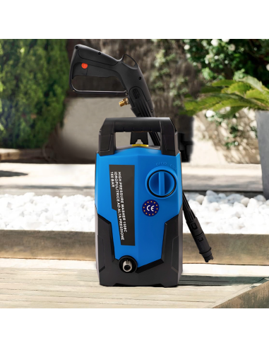 Hidrolimpiadora Eléctrica 160 Bar Alta Presión...