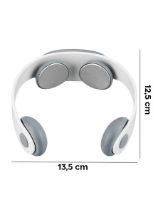 Calentador cuello recargable USB masajeador temperatura... 2