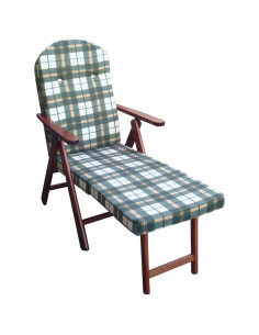 Sillón de haya reclinable ArtLegno Amalfi con extensión... 2