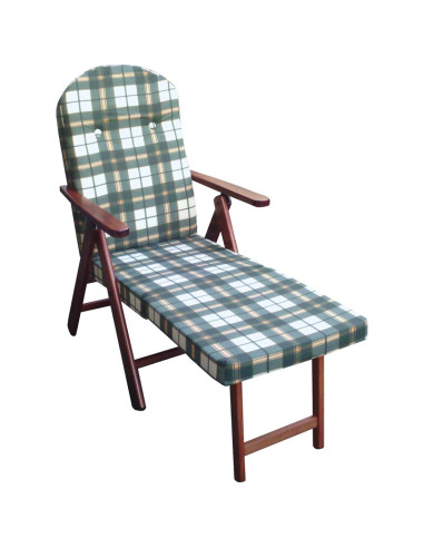 Sillón de haya reclinable ArtLegno Amalfi con...